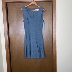 DVF, 8, Gray dress